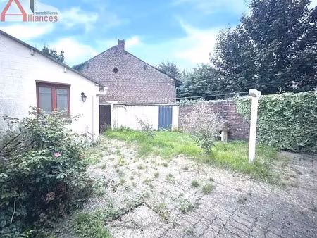 vente maison 4 pièces 72 m² à dargnies (80570)  115 000 €