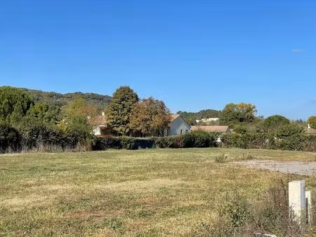 achat terrain 628m² lagorce 07150
