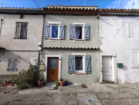 vente maison 2 pièces 52 m² à belvèze-du-razès (11240)  87 000 €
