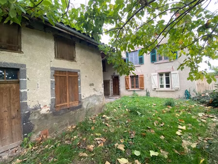 achat maison 4 pièces 100m² luzillat 63350