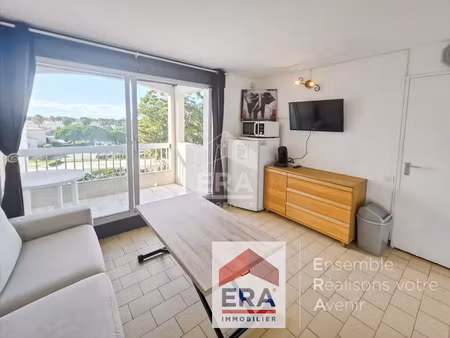 appartement 1 pièces 22 m² à vendre / acheter saint-cyprien 66750 ? | era immobilier