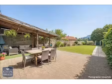 achat maison 5 pièces 99m² hieres sur amby 38118