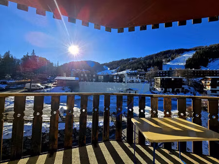 vente appartement 3 pièces 38 m² barcelonnette (04400)