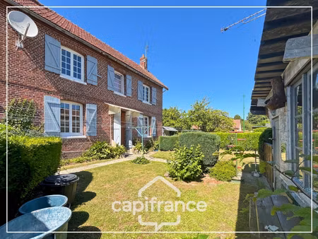 maison à vendre crosville sur scie 5 pièce(s) 112m2 144 000€