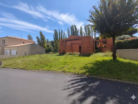 terrain à vendre meschers sur gironde 765m2 295 000€