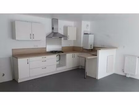 appartement de type 4 en étage avec parking souterrain