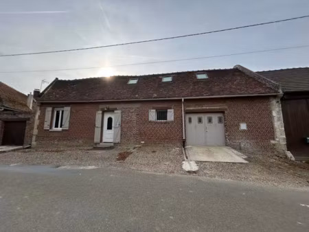 vente maison 4 pièces 87 m² à montgérain (60420)  138 000 €