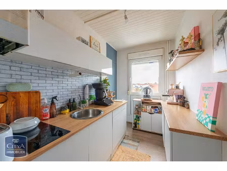 appartement à vendre 3 pièces 54.33 m² - beuvrages (59) - 65 000€