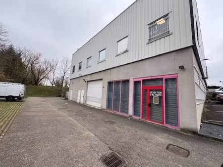 location local commercial 120m² champagne au mont d or 69410