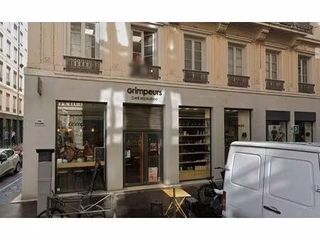 location local commercial 175m² lyon 1er