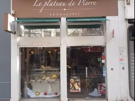 location local commercial 50m² lyon 1er