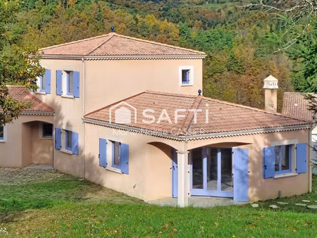 vente maison 6 pièces 147 m² gilhoc-sur-ormèze (07270)