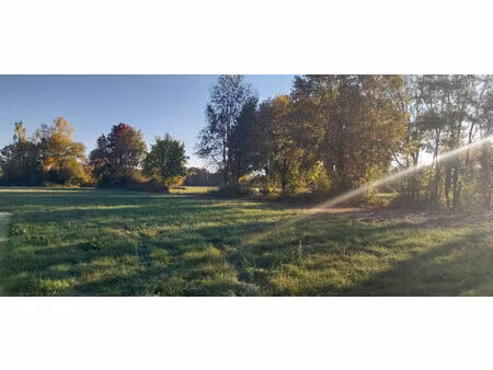achat terrain 1 060m²