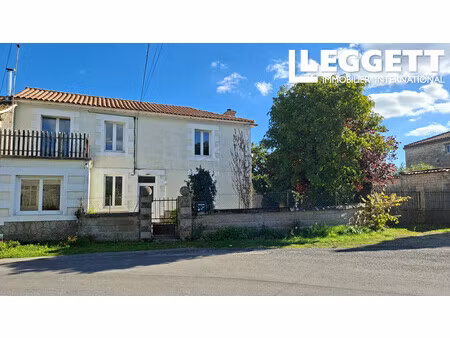 achat maison 5 pièces 147m² lonnes 16230