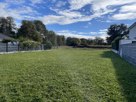 achat terrain 823m² idron 64320