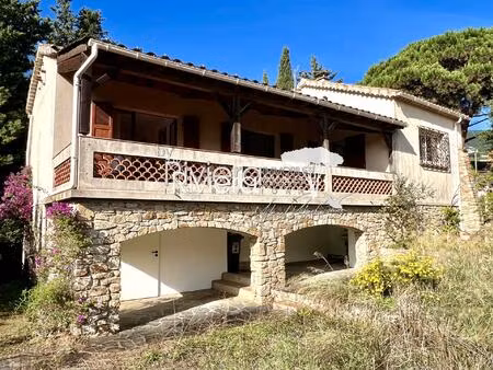 opportunite ! villa de 65m2 sur terrain de 830m2 piscinable !