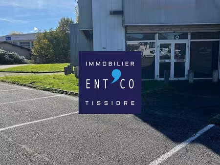 achat local commercial 343m² boe 47550