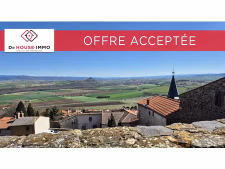 vente maison 5 pièces 110.65 m² à issoire (63500)  175 000 €