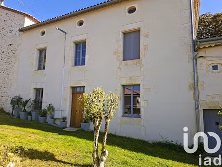 vente maison 5 pièces 117 m² à yvrac-et-malleyrand (16110)  182 000 €