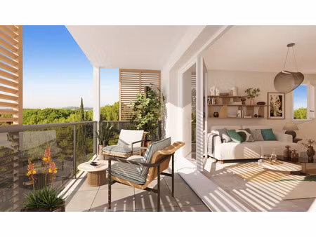 vente appartement 2 pièces 38 m² istres (13800)
