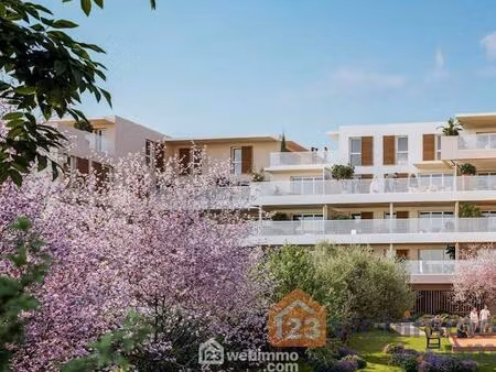 vente appartement 2 pièces 63 m² vitrolles (13127)
