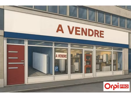 local commercial a vendre