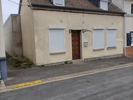 picardie. l étoile près flixecourt. maisonnette 3 chambres