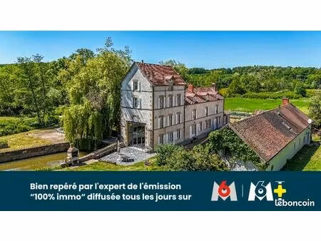 moulin 16 pièces 456 m²