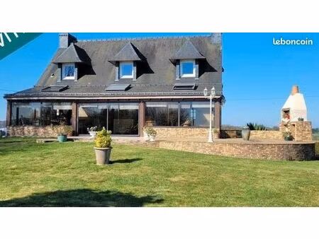 maison familiale - 6 pièces 130 m2 - plumelin - terrain 2360m2
