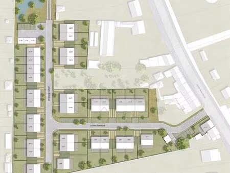 perceel bouwgrond voor halfopen bebouwing in nieuw woonproject de klingerie (249m²)