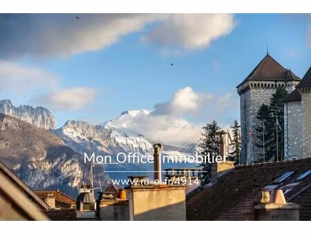 référence : 5885-tca. - appartement haut de gamme t5 sur trois niveaux - rénové - centre-v