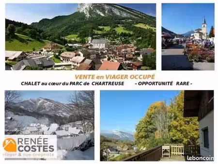 chalet en viager 4 pièces 70 m²