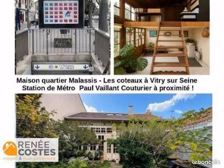maison en viager 4 pièces 74 m²