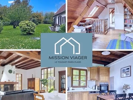 jolie longère à proximité immédiate des commerces de merlimont village