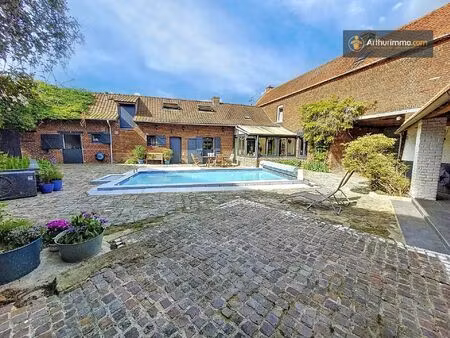 vente ferme 7 pièces 151 m2 à camphin-en-carembault