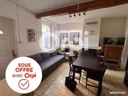 maison de ville 3 pièces 60 m²