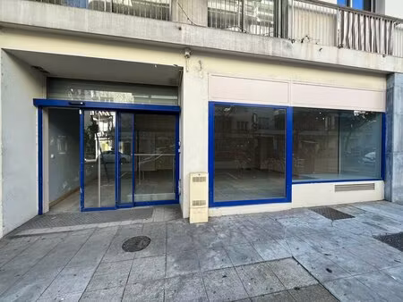 location local commercial 195m² nice 06000