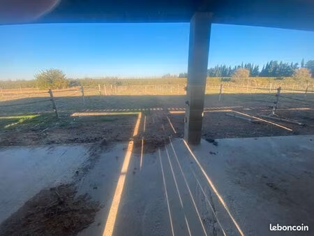 loue terrain / paddocks