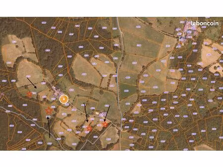 location prés parcelles agricoles lugan