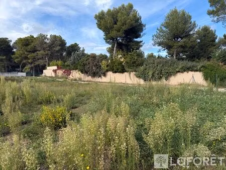 terrain rognac à vendre