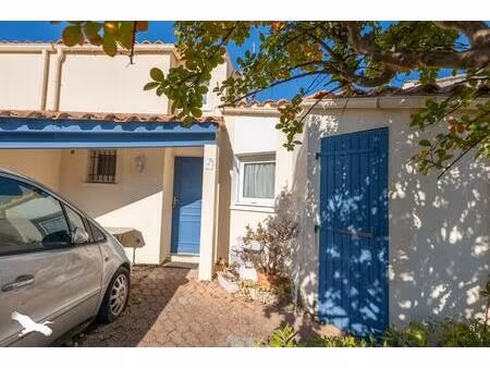 vente maison 2 pièces 37 m² saint-denis-d’oléron (17650)