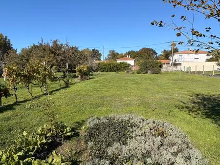 vente terrain 687 m² bourcefranc-le-chapus (17560)