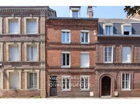 vente maison 7 pièces 140 m² à rouen (76000)  240 000 €