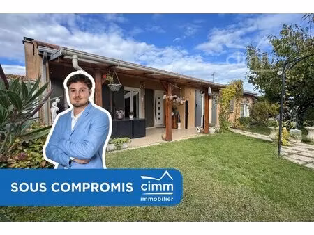 villa de plain-pied au cœur de beausemblant