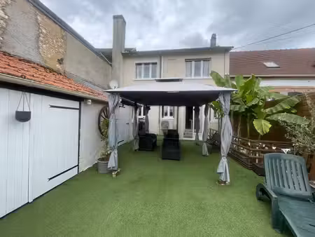 achat maison 4 pièces 93m² les sieges 89190