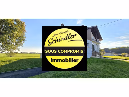 achat maison 5 pièces 123m² angeot 90150