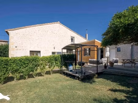 vente maison 5 pièces 157 m² à mirambeau (17150)  219 868 €