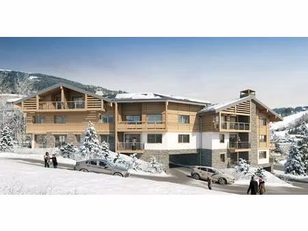 les gets - appartement t4 de 89.91 m2 - 3 chambres