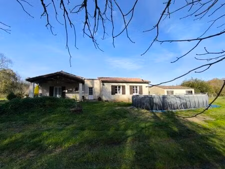 vente maison 5 pièces 98 m² clérac (17270)