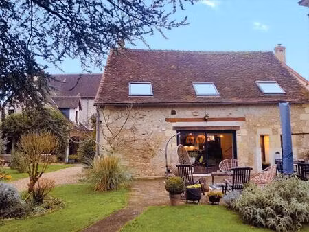 2 maisons de pays 10 pièce(s) 260 m2 sur 1100 m² jardin clos